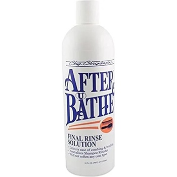 Chris Christensen After u Bathe Final Rinse идеален за двуслойни и твърди козини 473ml