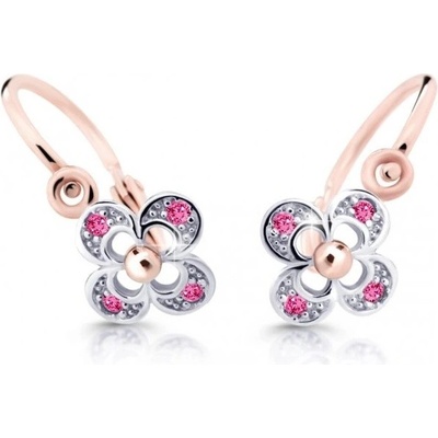 Cutie Jewellery C2200-10-X-4 fuchsiová