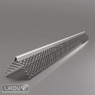LIKOV Roh jemný STANDARD PZ-K pro omítky tl. 6mm délka 2,5m