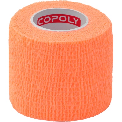 Copoly Кохезивна еластична превръзка Copoly orange 0061