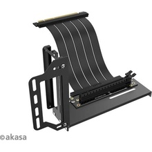 Akasa Riser black Pro, vertikálni VGA držák AK-CBPE02-20B
