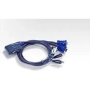 Aten CS-62Z-A7 KVM prepínač pre 2xPC s VGA a PS2 portami