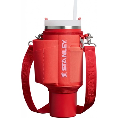 Stanley The All-Day Quencher/Cup Carry-All 1180 ml Hot Coral