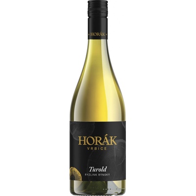 Horák Ryzlink rýnský pozdní sběr 2022 12,5% 0,75 l (čistá fľaša)