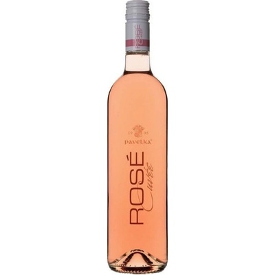 Pavelka a syn Rosé cuvée 2023 Suché 12% 0,75 l (čistá fľaša)
