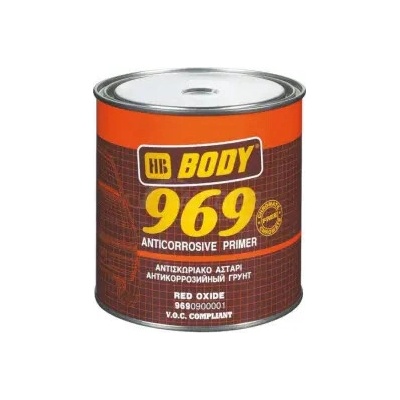 HB BODY 969 antikorozní základ hnědý 5KG