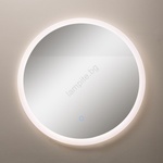 Zuma Line D2311 - LED огледало за баня с подсветка 24W/230V 3000/4000/6000K IP44 бяло (ZL0754)