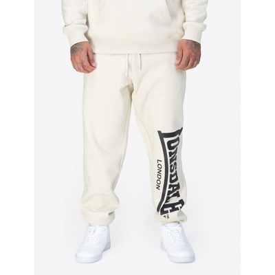 Lonsdale Men's jogging pants regular fit krémová