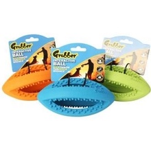 Happy Pet Grubber Interaktivní rugby lopta S 19 cm