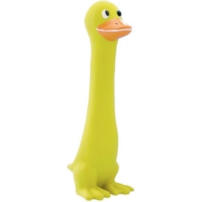 Nobby Beanpole latexová hračka kačica 18 cm