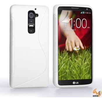 LG Силиконов калъф за LG G2 mini бял