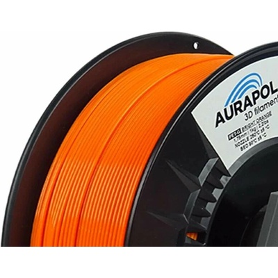 Aurapol PLA Jasně Oranžová 1 kg 1,75 mm – Zboží Živě