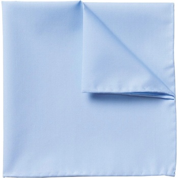 Charles Tyrwhitt Cotton Pocket Square - Sky Blue Памучна кърпичка за сако Кърпички