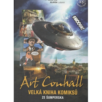 ART CONHALL - Velká kniha komiksů ze Šumperska