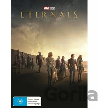 Eternals DVD