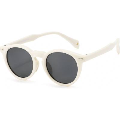 Techsuit Детски слънчеви очила Techsuit Kids Polarized Sunglasses (602) - поляризирани, TPEE рамка - Бежов