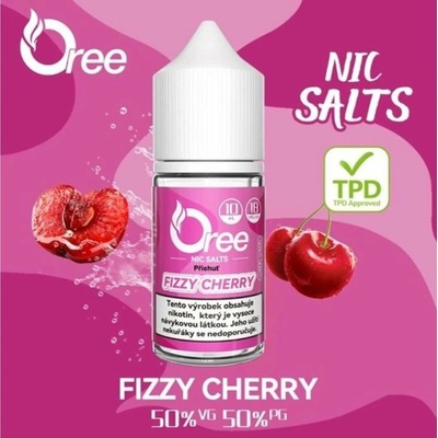 OREE Fizzy Cherry 10 ml 18 mg