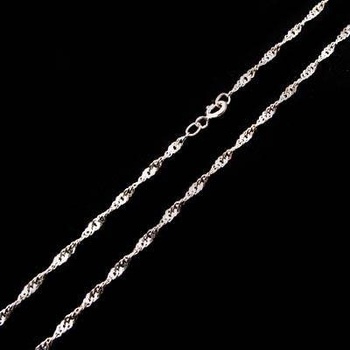 Klenotyn Detská strieborná retiazka KDR034