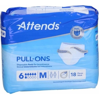 Attends Pull-Ons Plus 6 M 18 ks