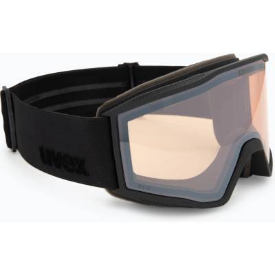 uvex Скиорска маска Uvex Blast V black matt/vario silver mirror