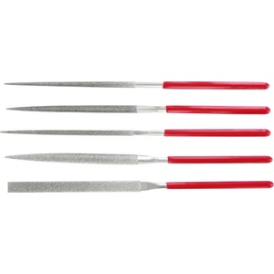Vallejo Diamond Needle Files - 1 компл (T03002)
