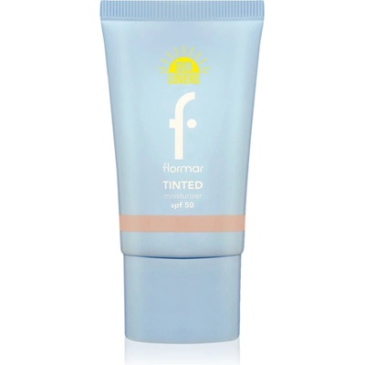 Flormar Sun Lovers Tinted Moisturizer SPF 50 тониращ овлажнител SPF 50 Golden Beige 30ml