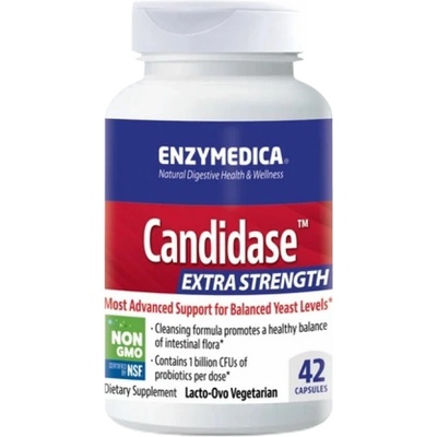 Enzymedica Candidase Extra Strength [42 капсули]