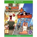 Hry na Xbox One Worms Battlegrounds + Worms W.M.D.