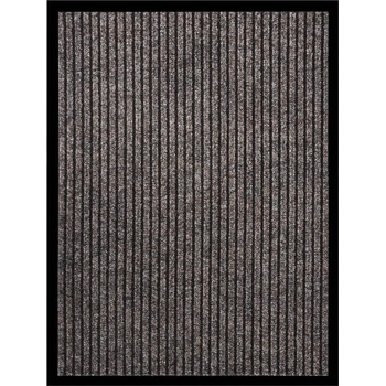 Image 1 of vidaXL Изтривалка раирана, бежова, 60х80 см (331602)