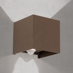 Orion Orion- LED външно стенно осветително тяло със сензор CUBE-S LED/13W/230V IP54 кафяво (OR0401)