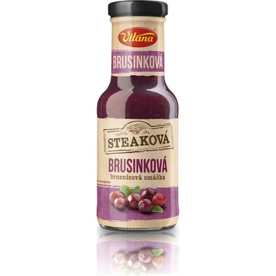 Vitana Steaková brusnicová omáčka 250 ml