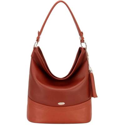 David Jones kabelka hnědo CM6224A sienna oranžová
