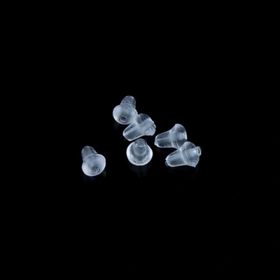 Garda Háčkové Zarážky Elastické Čiré 20ks