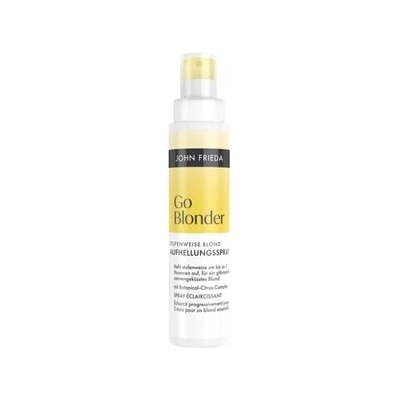 JOHN FRIEDA Go blonder postupné blond rozjasňující sprej na vlasy Sprej na vlasy Unisex 100 ml