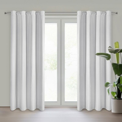 Takoy Hotový záves ADARI z hladkej matnej tkaniny 140 x 250 cm-HF-457115 | 140 x 250 cm