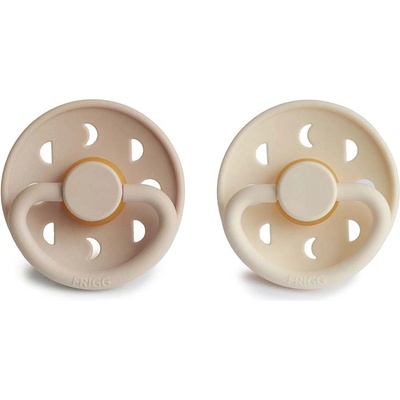 Frigg Moon Phase silikon cumlíky Cream / Croissant 1×2 ks