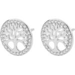 Silenti Jewelry Сребърни обеци "Дървото на Живота