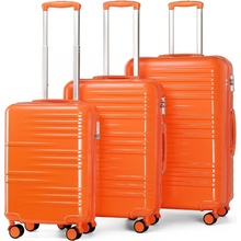 British Traveller set oranžová 42L, 72L, 111L