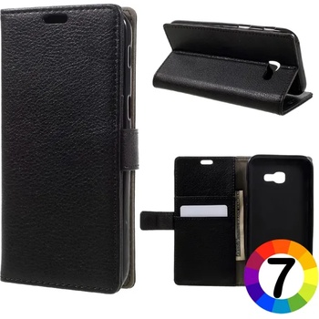 Image 1 of Samsung Galaxy A3 (2017) Magnetic Кожен Калъф и Протектор