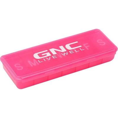 GNC 7 Day Pill Organizer - Live Well Зелена
