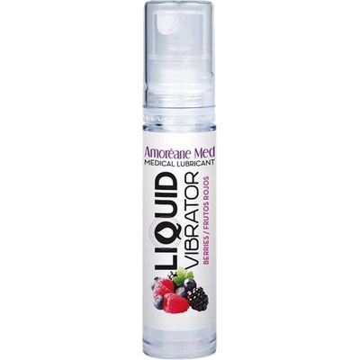 Tekutý vibrátor Liquid Vibrator Berries 10ml Amoreane