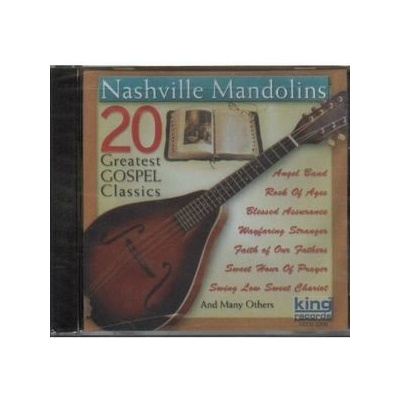 V/A - Nashville Mandolins 20 Greatest Gospel Classics CD
