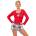 Donna Дамска пижама Piama-Ho-Ho-II-12-Red-RedV-64031-Red - Бордо, размер 44
