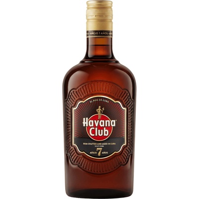 Havana Club 7y 40% 0,7 l (holá láhev)