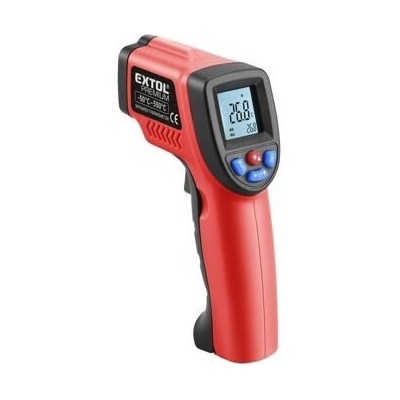 EXTOL Premium teplomer bezkontaktný, -50°C - 550°C 8831302