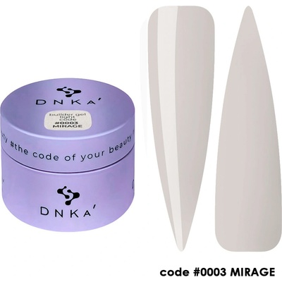 DNKa Гел за изграждане DNKa Light 003 Mirage 30 мл (FTBGL0003-30)