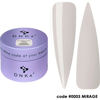 DNKa Гел за изграждане DNKa Light 003 Mirage 30 мл (FTBGL0003-30)