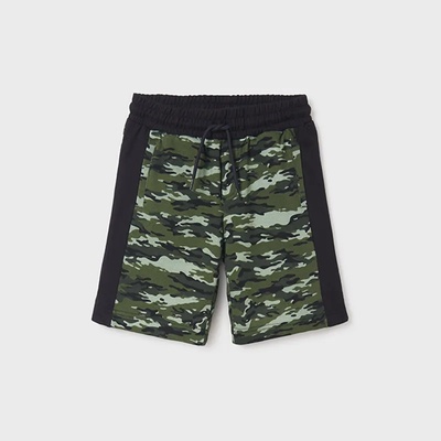Mayoral Къси спортни камуфлажни панталони за момче Майорал