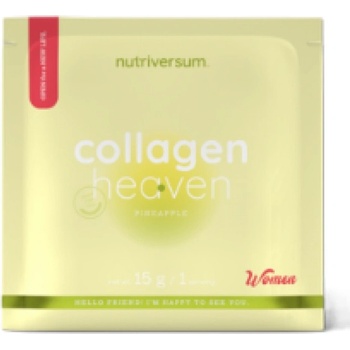 Nutriversum Collagen Heaven | added Zinc, Vitamin C and Hyaluronic Acid [15 грама] Ананас