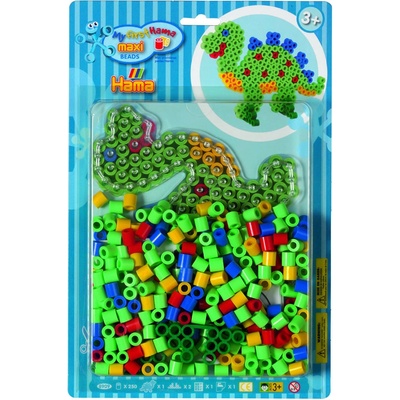 Hama Maxi korálkový set - Dinosaurus